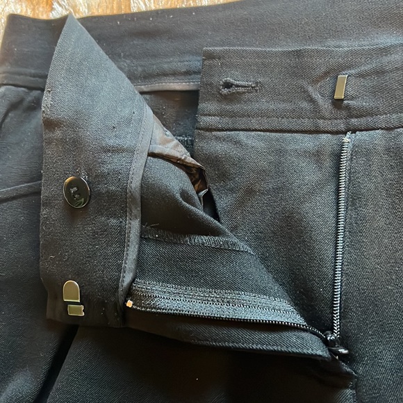 DNKY Donna Karen New York Black Career Pants Size 12 - Picture 9 of 12